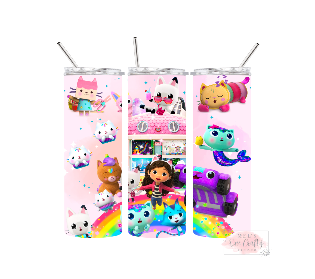 Sublimation Print Tumbler - Gabby 6