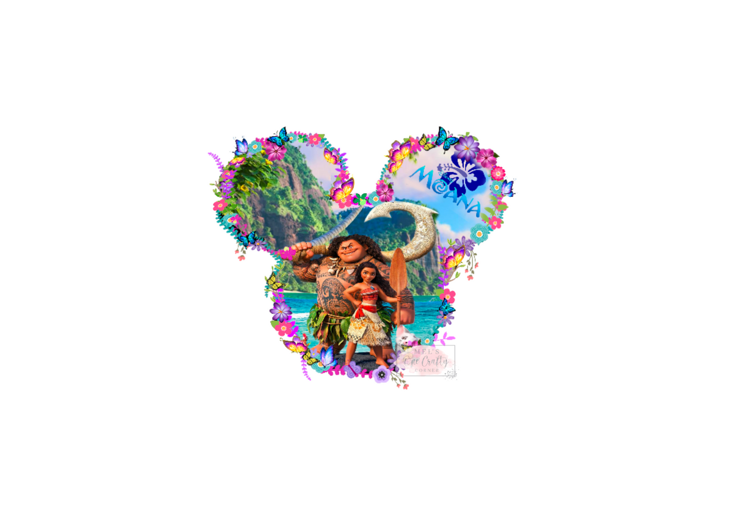 Moana - HTV Transfer