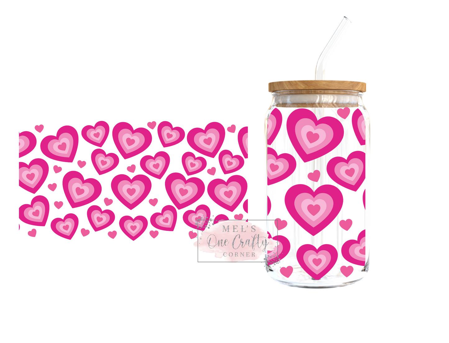Pink Hearts
