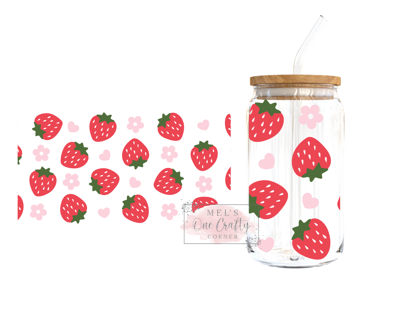 Strawberry Hearts