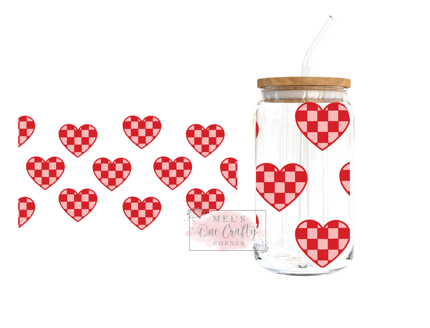 Retro Hearts