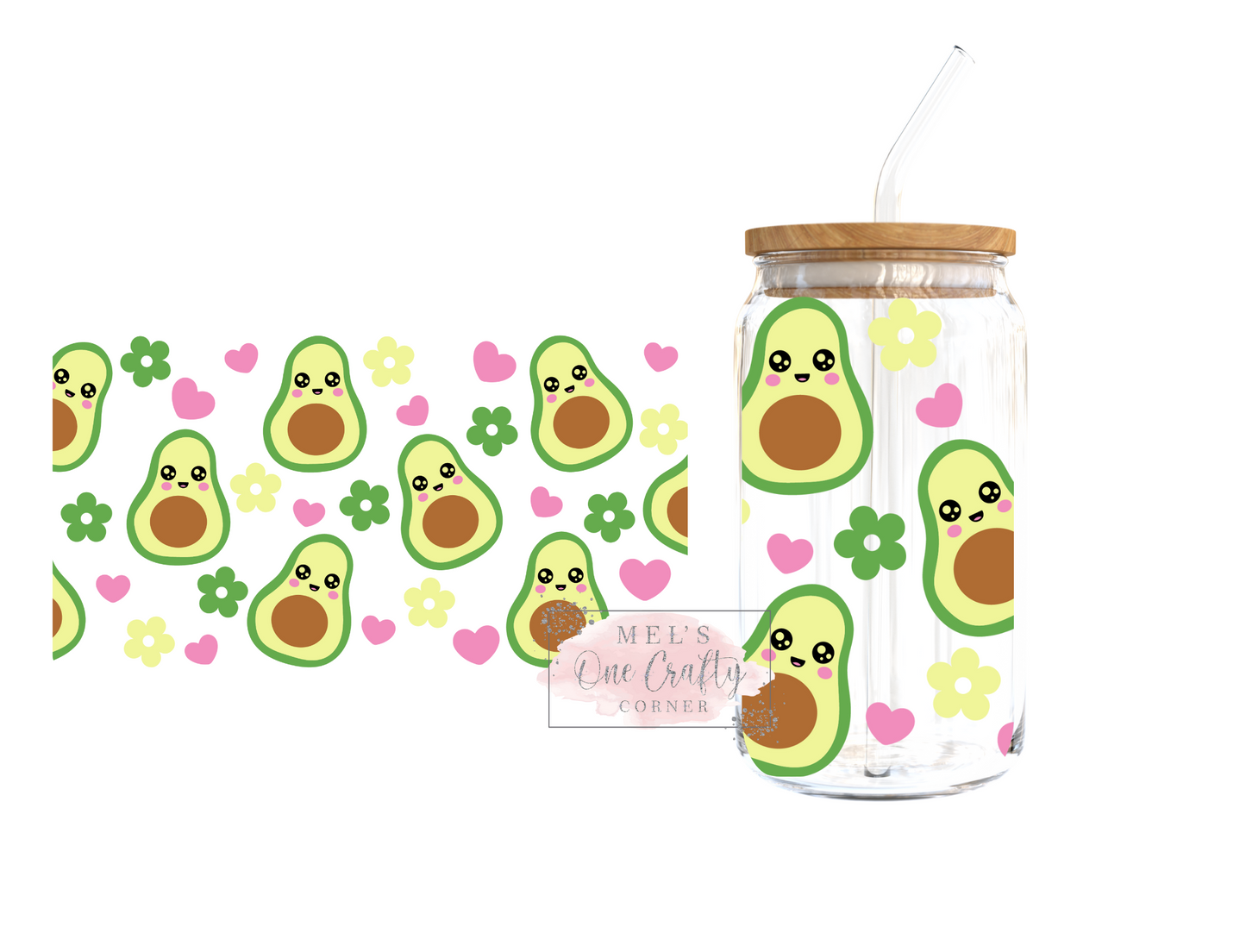 Avocado Hearts