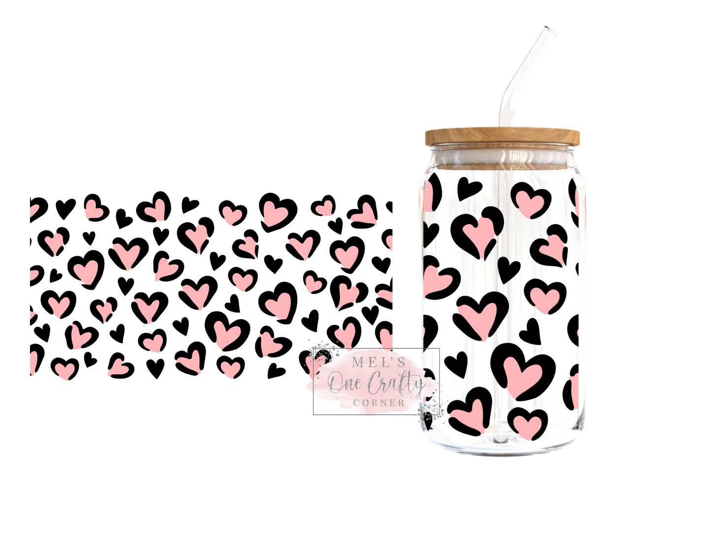 Leopard Hearts