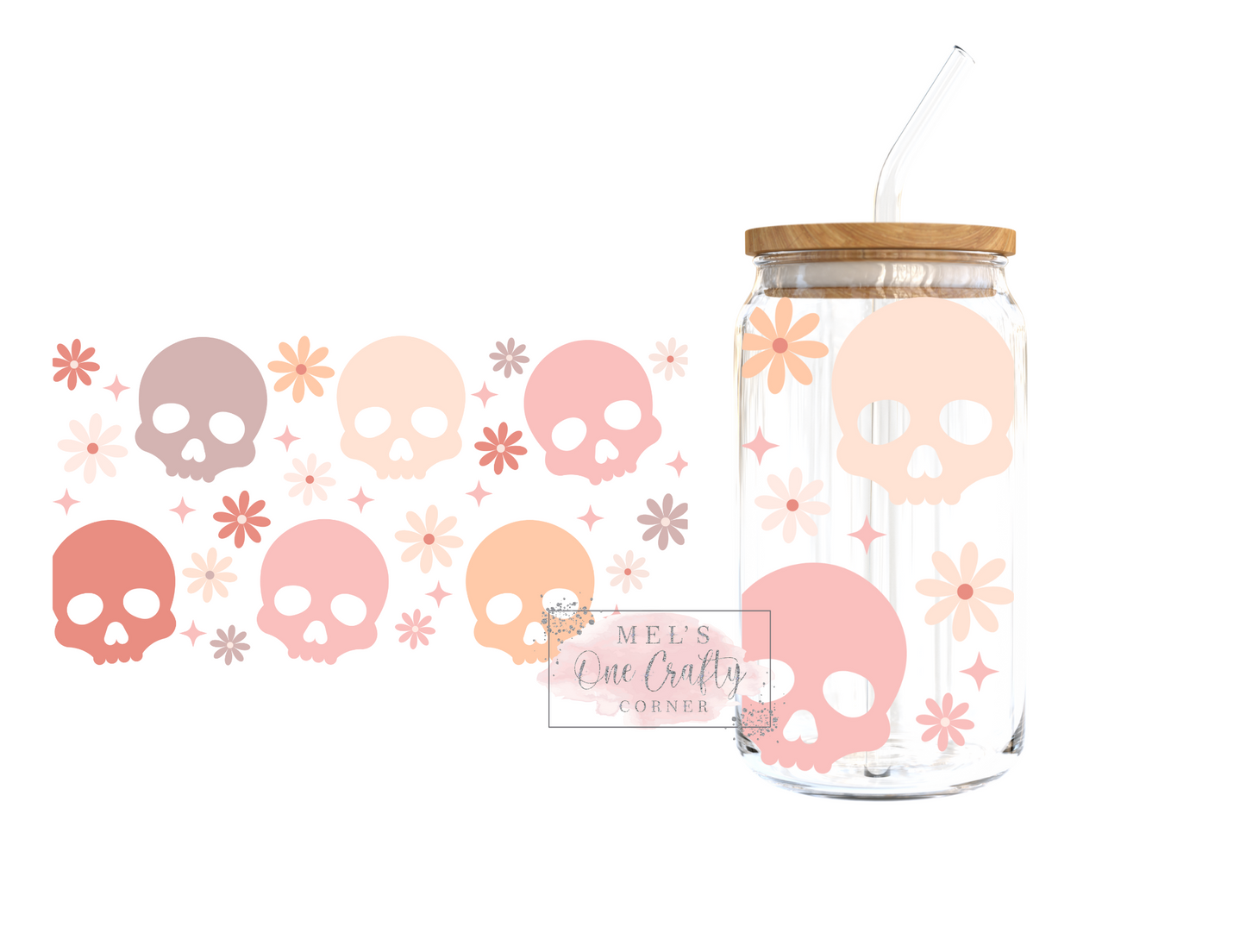 Boho Skull