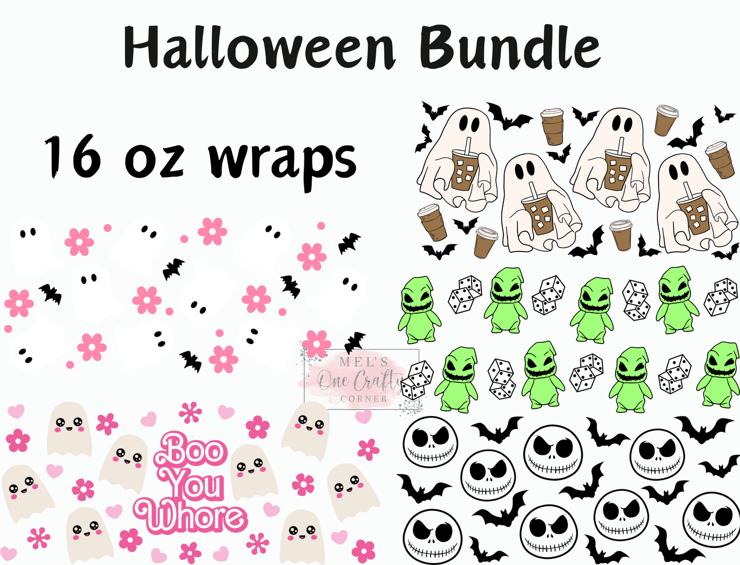 HALLOWEEN BUNDLE - 5 PACK LIBBEY WRAPS