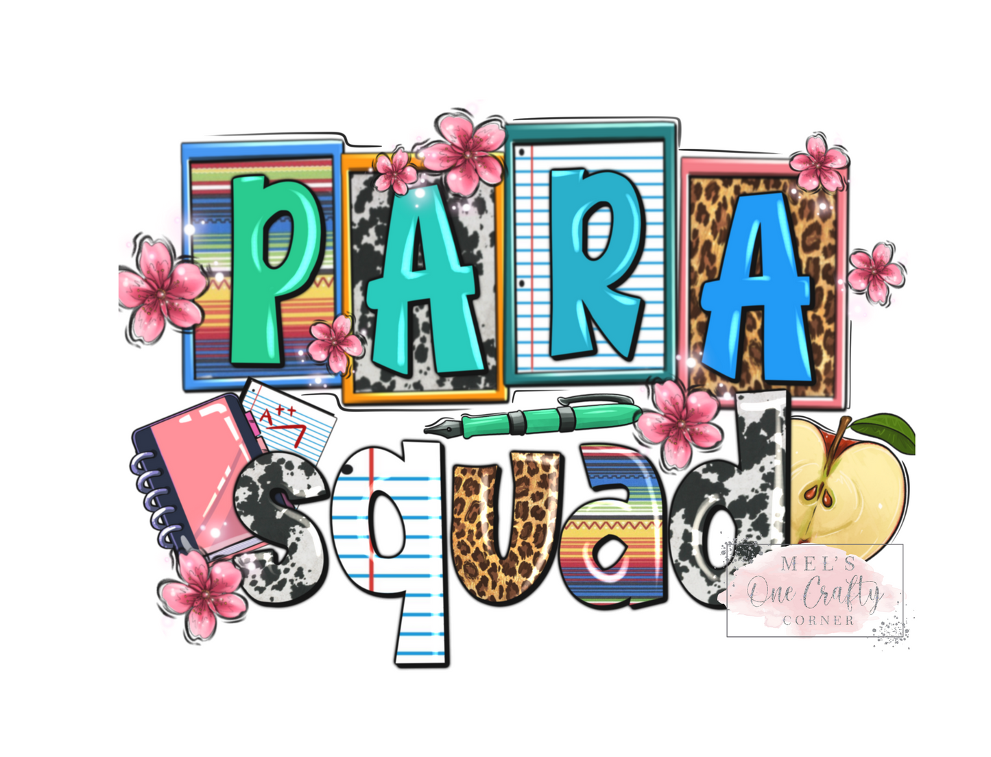 Para Squad - DTF Transfer