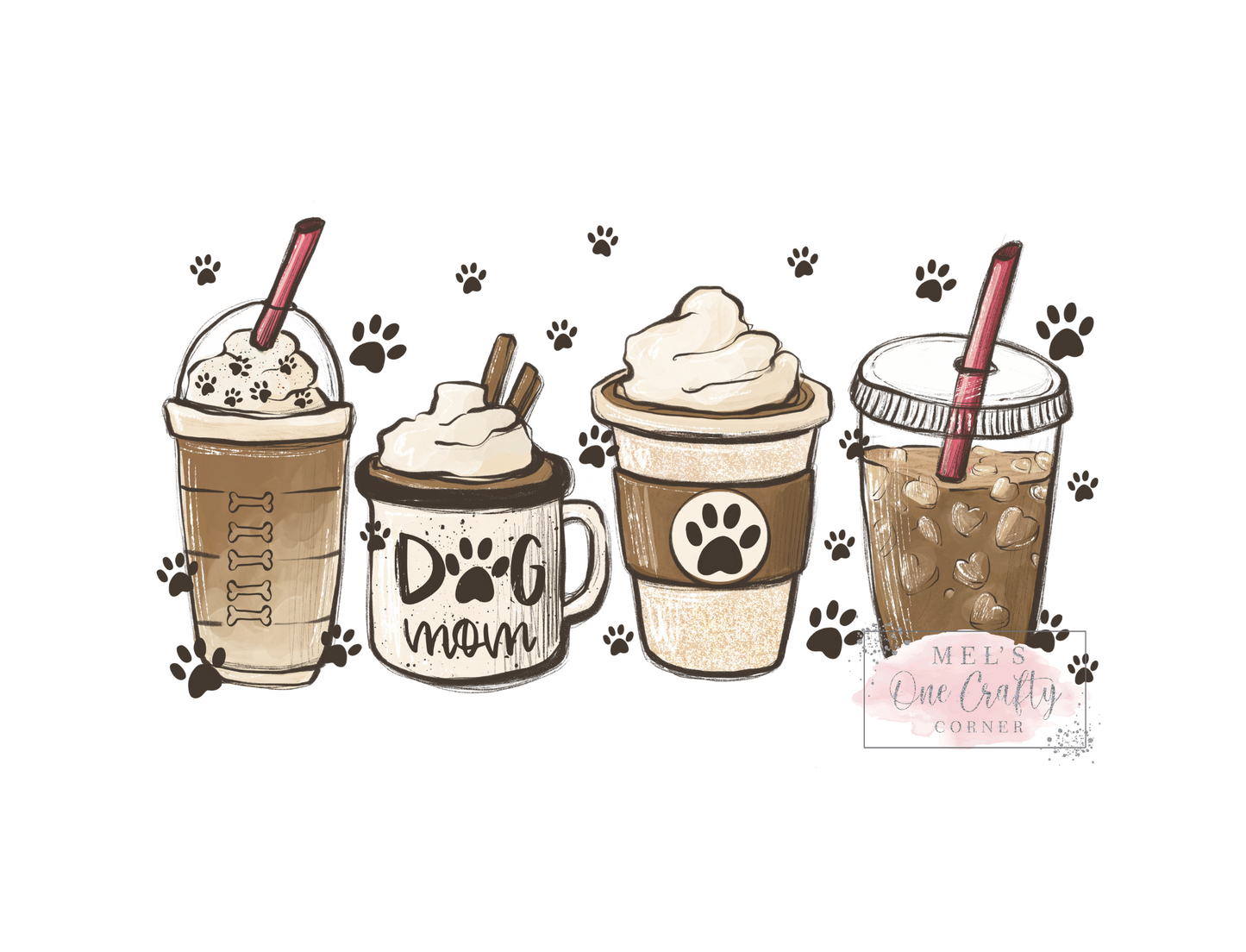 Dog Mom - HTV Transfer