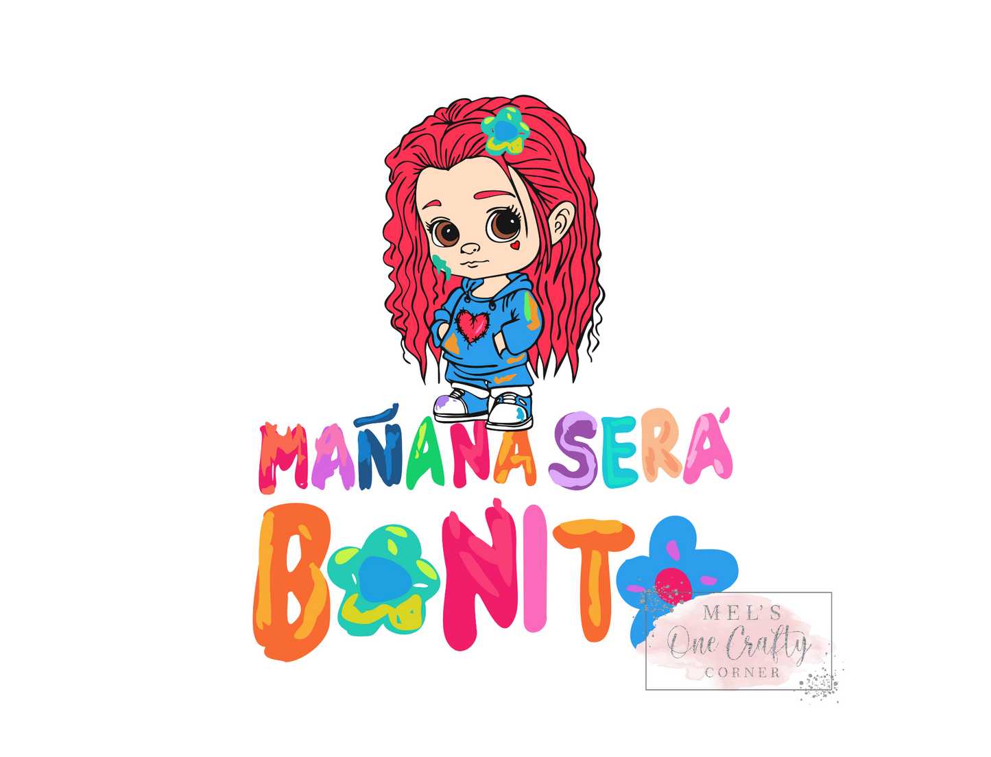 Bonita - HTV Transfer