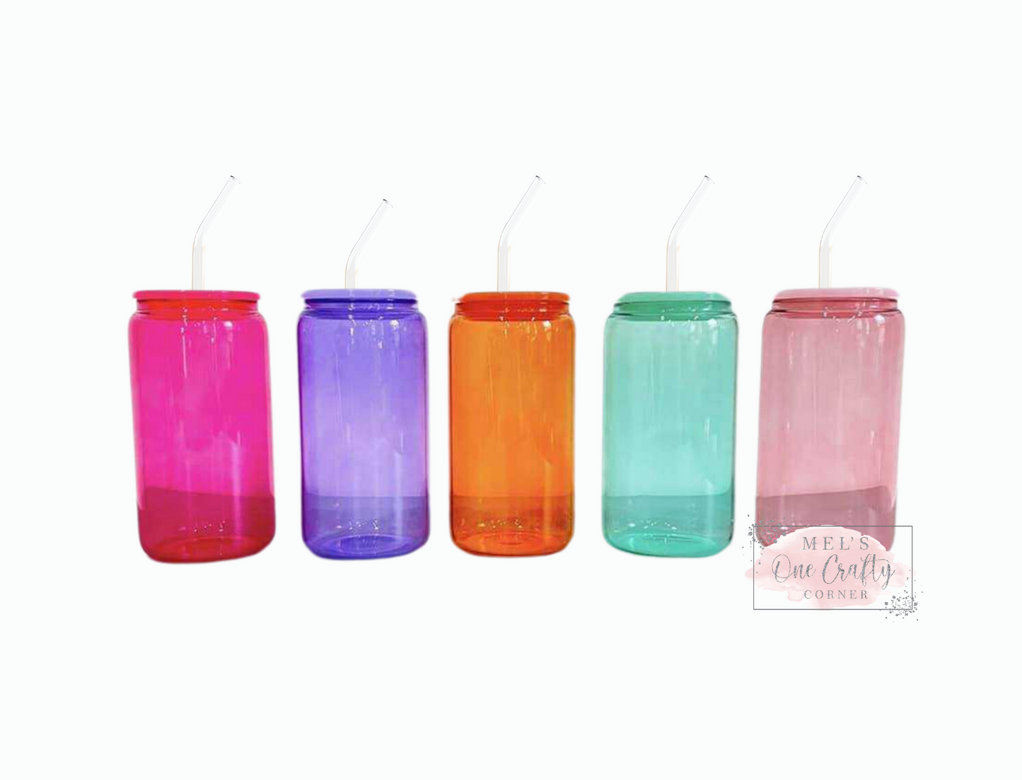 Libbey Glass Cans Bundle - 5 pack WITH WRAPS