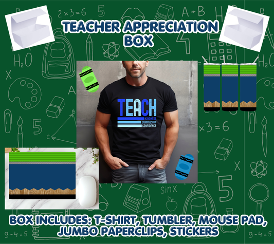 Teacher Appreciation Box