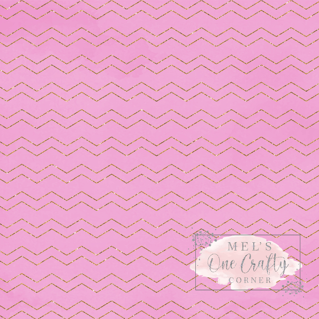 12x12 Vinyl Sheet - Mermaid Gold (3 colors)
