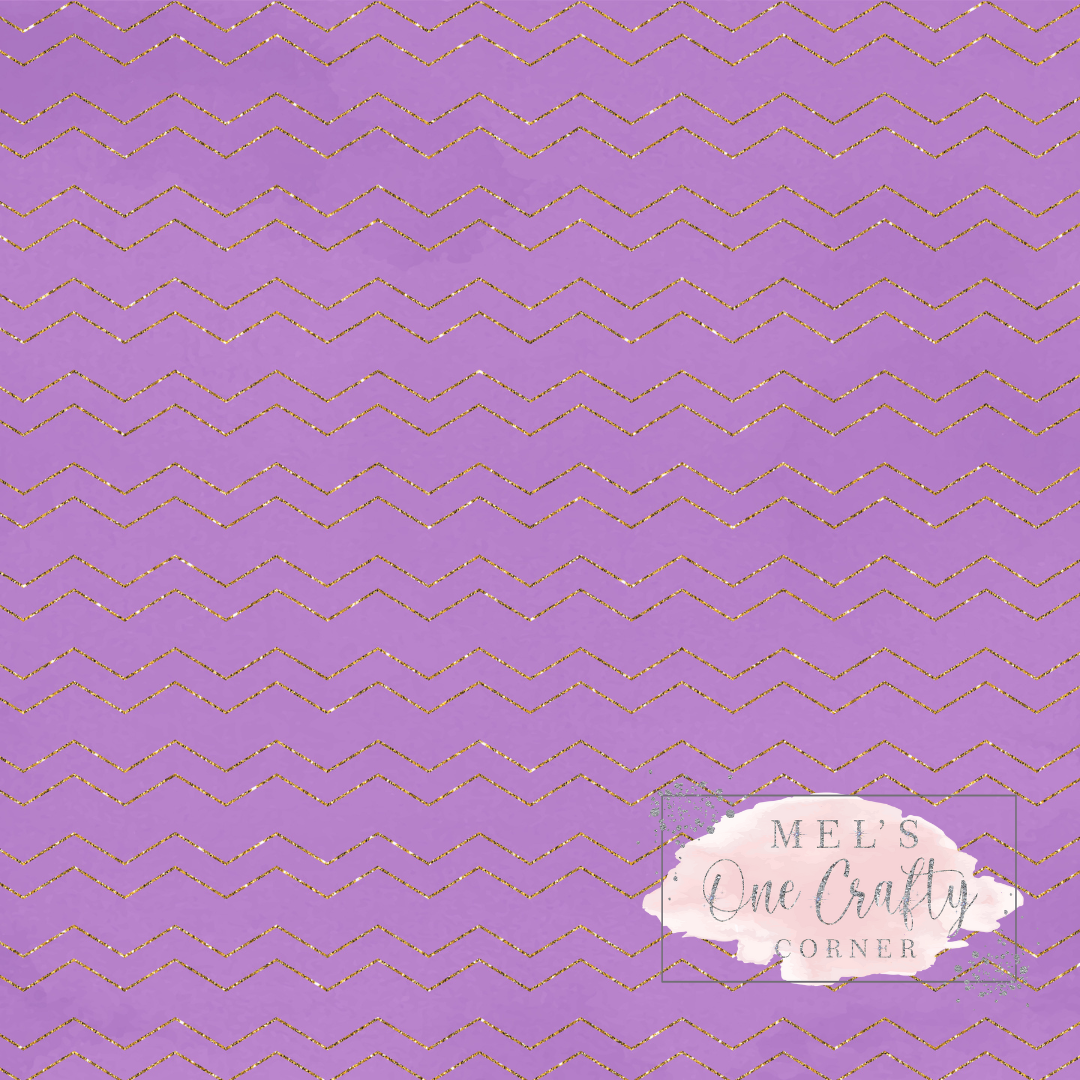 12x12 Vinyl Sheet - Mermaid Gold (3 colors)