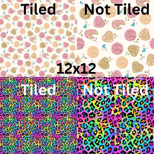 12x12 Vinyl Sheet - Star Bubble