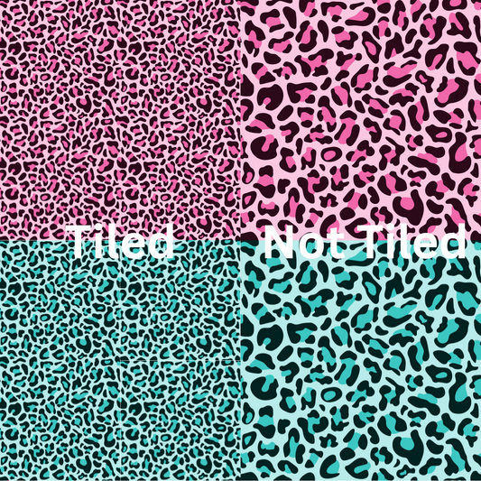 12x12 Vinyl Sheet - Pink Peaches