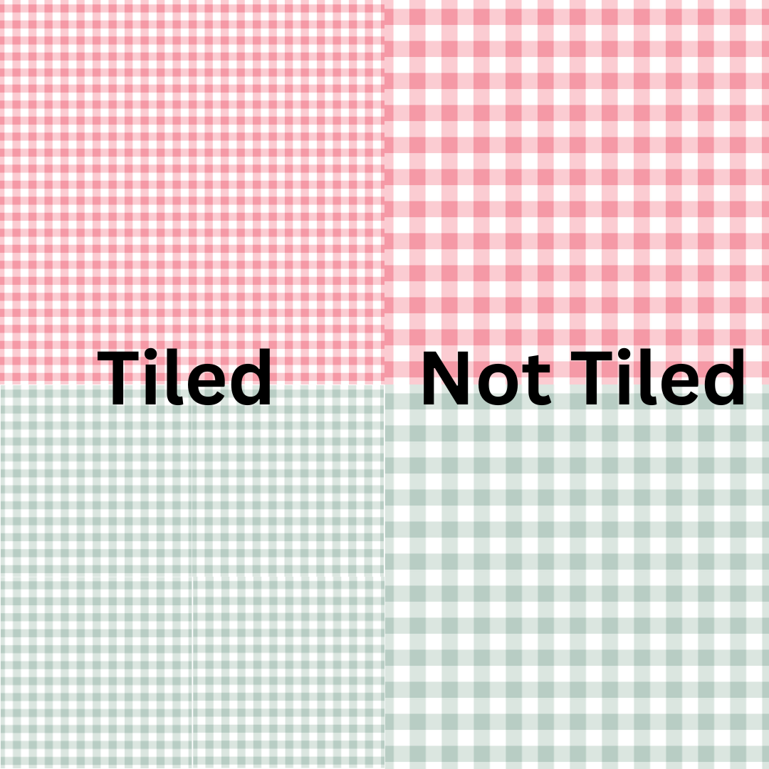12x12 Vinyl Sheet - Pink Lines