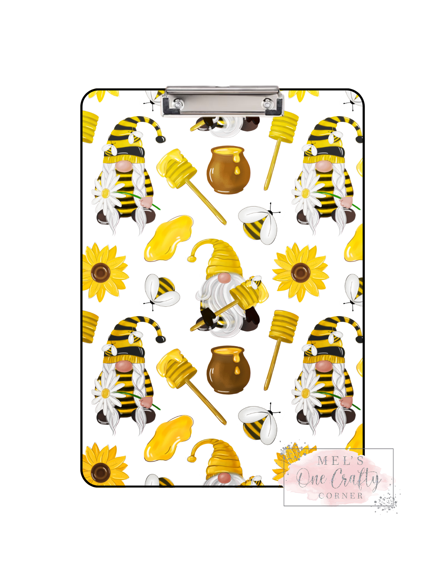 Bee Gnomes Clipboard