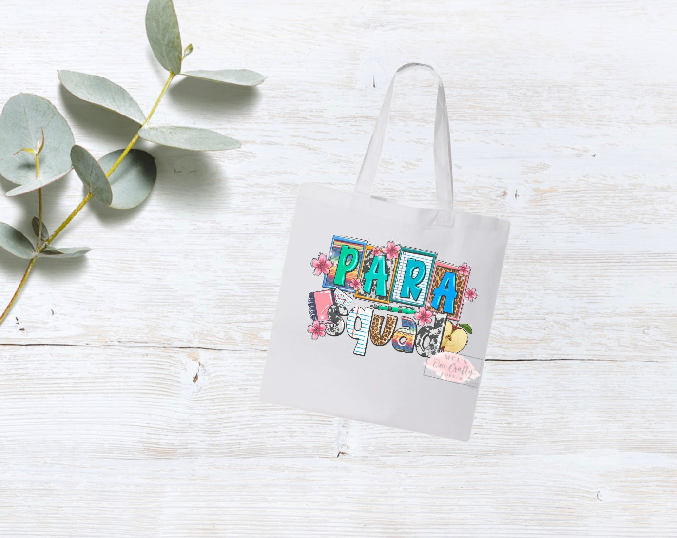 Para Squad Tote Bag