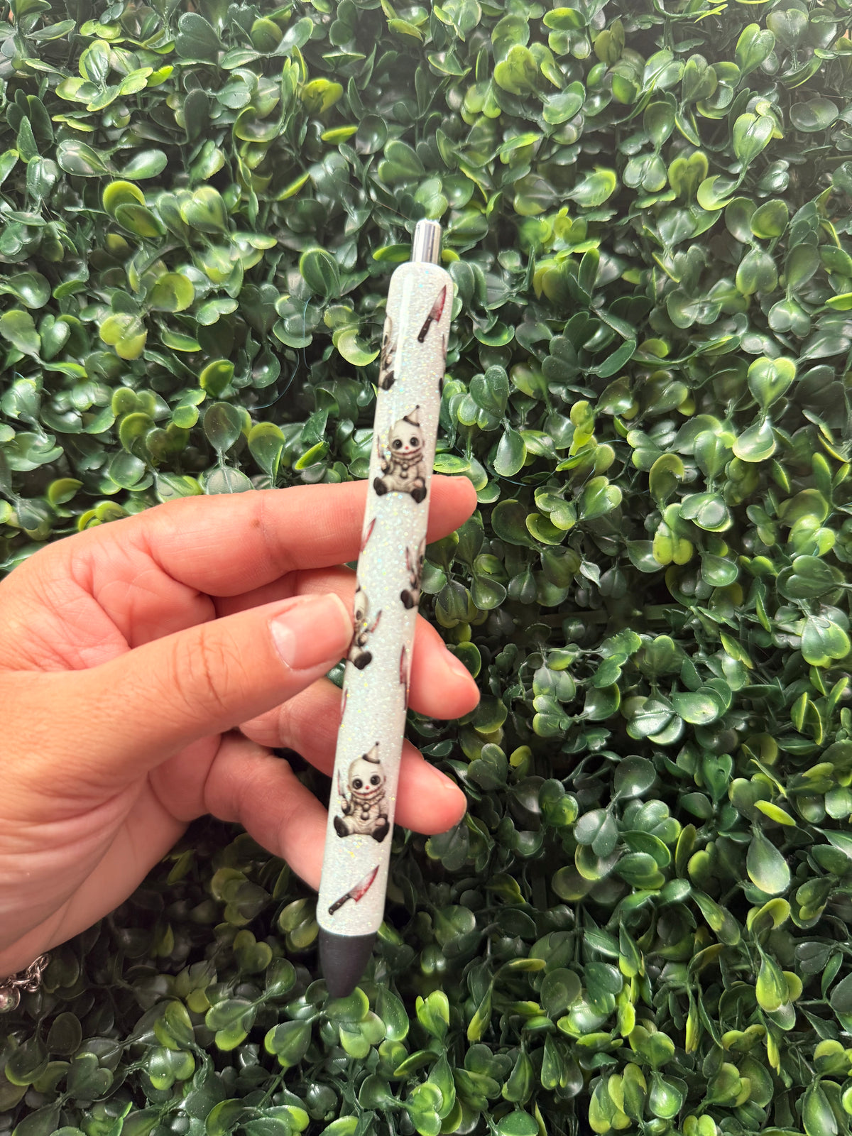Baby Terrifier Glitter Pen