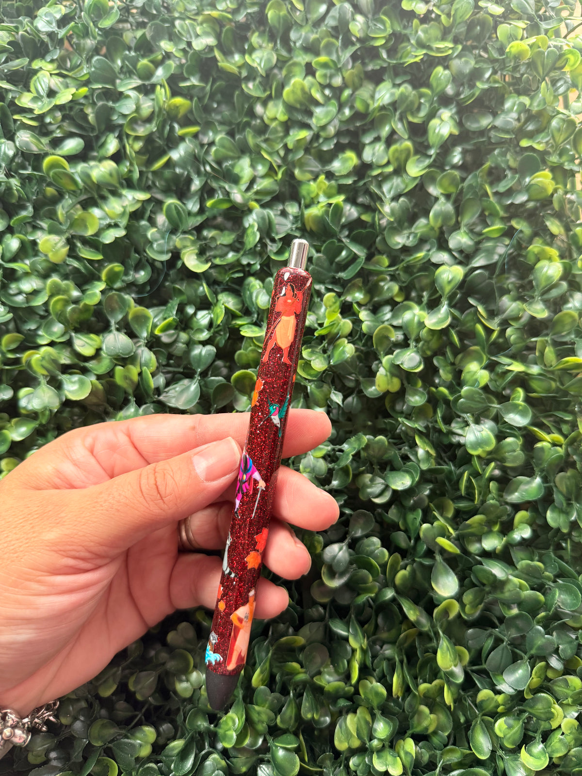 Pocahontas Glitter Pen