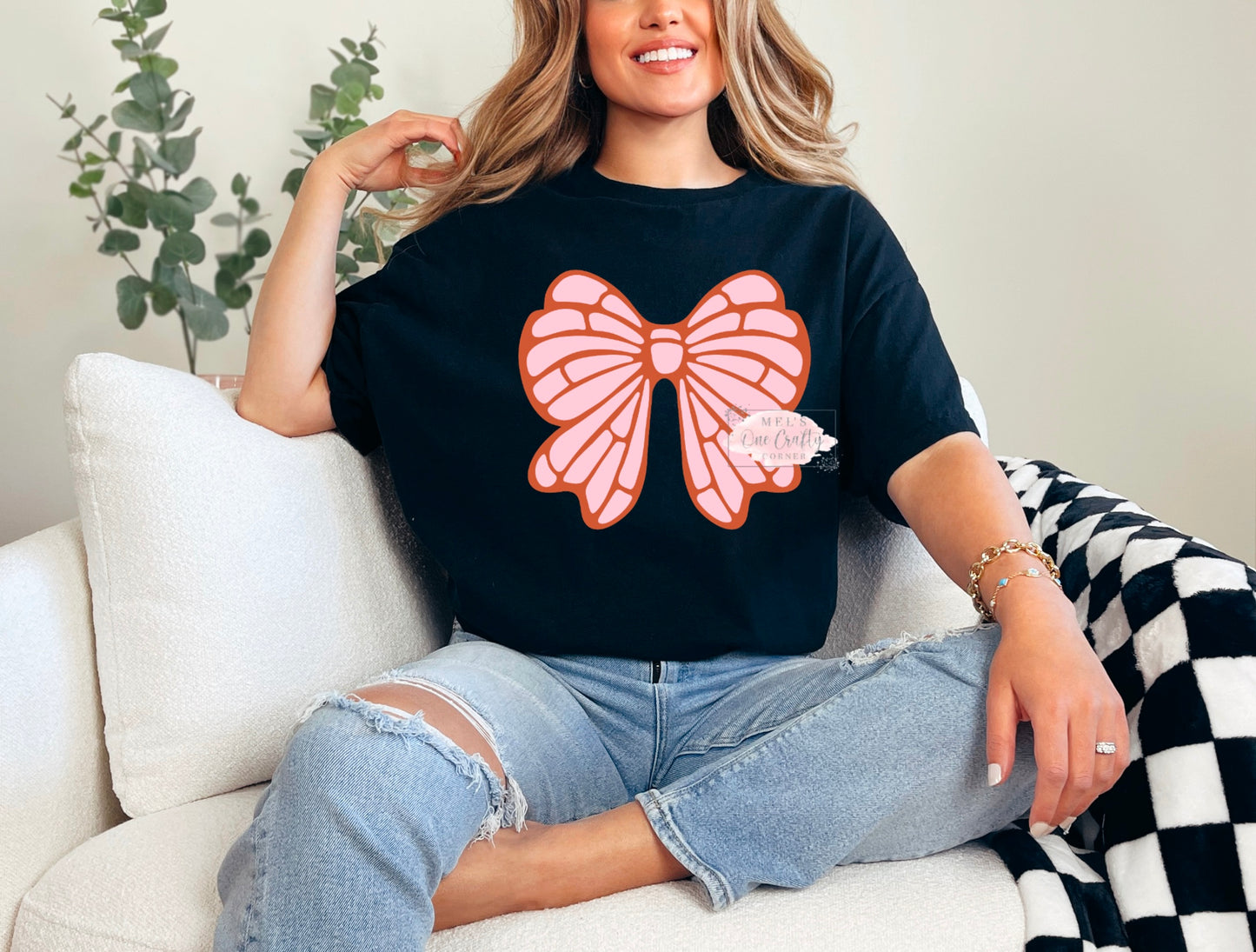 Concha Bow Shirt