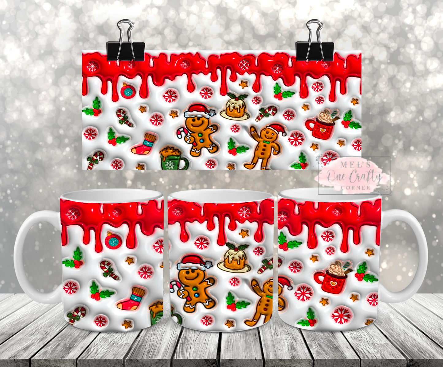 Gingerbread Joy Coffee Mug 12/15 oz.