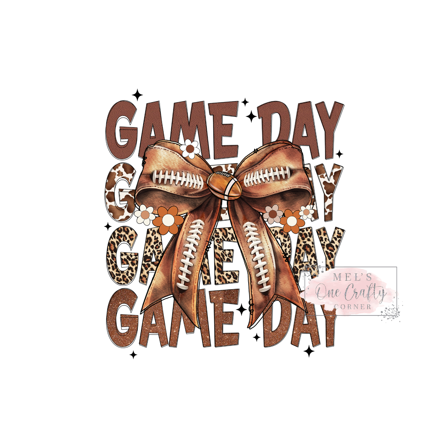 Football Game Day - DTF Transfer