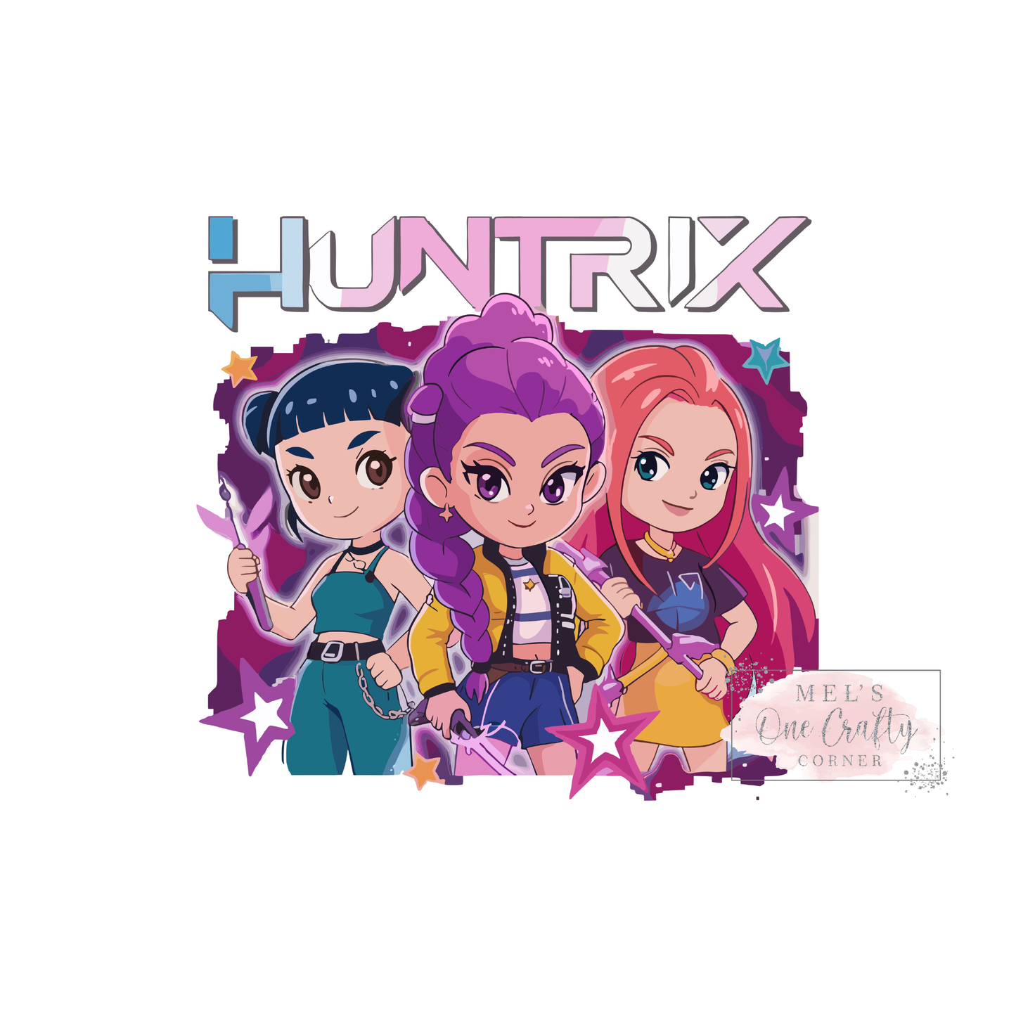 Kpop Hunter - DTF Transfer