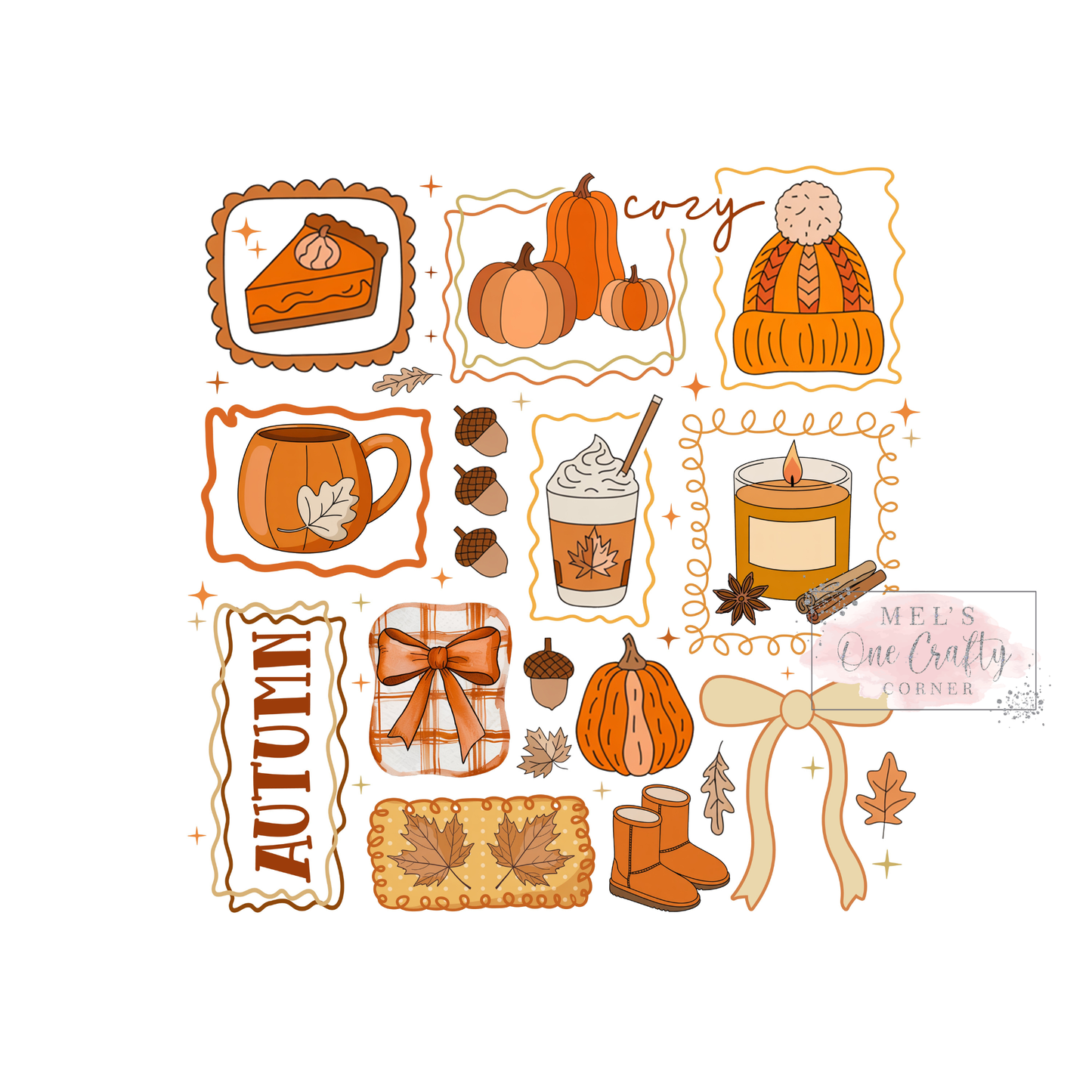 Cozy Autumn - DTF Transfer