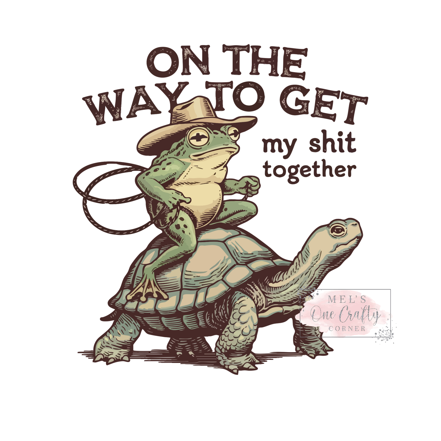 On My Way - DTF Transfer