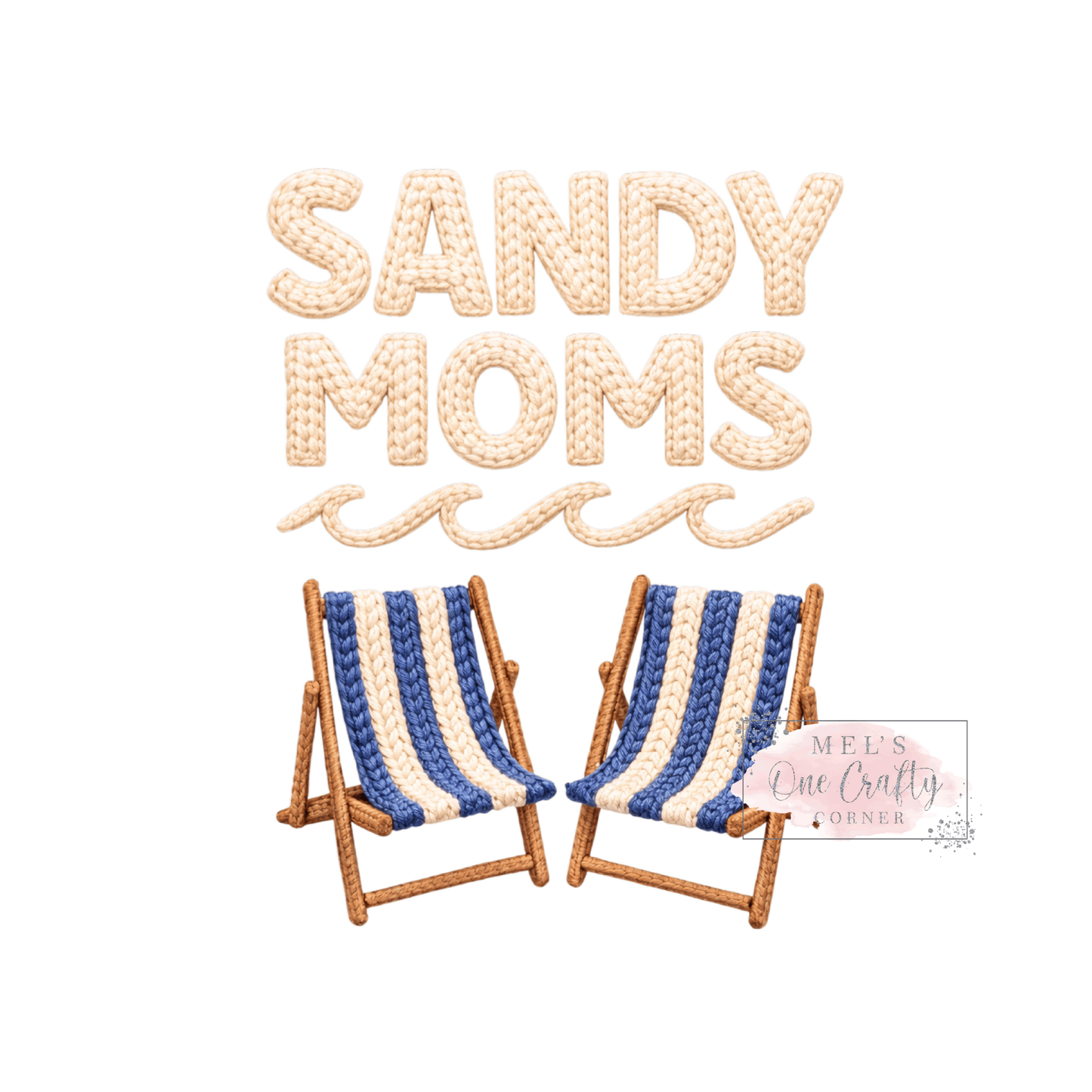 Sandy Moms - DTF Transfer