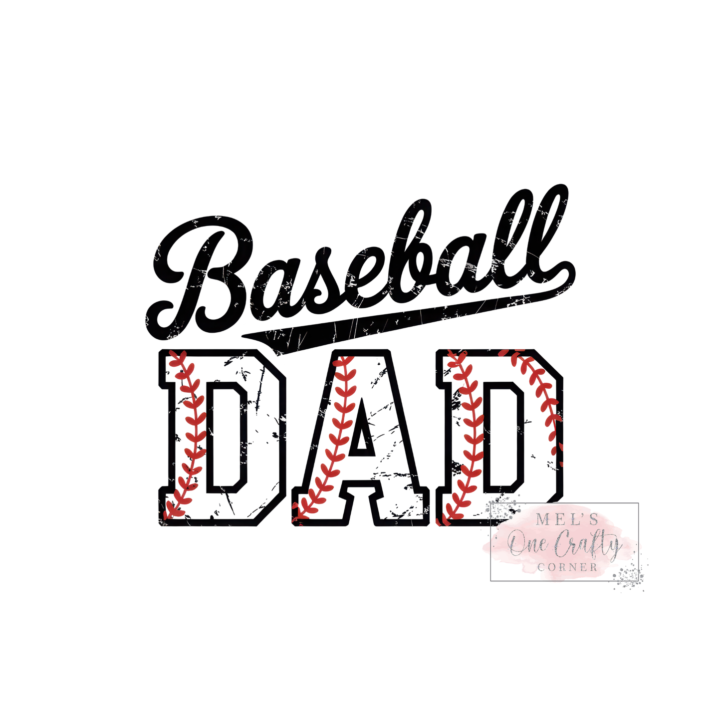 Baseball Dad - DTF Transfer