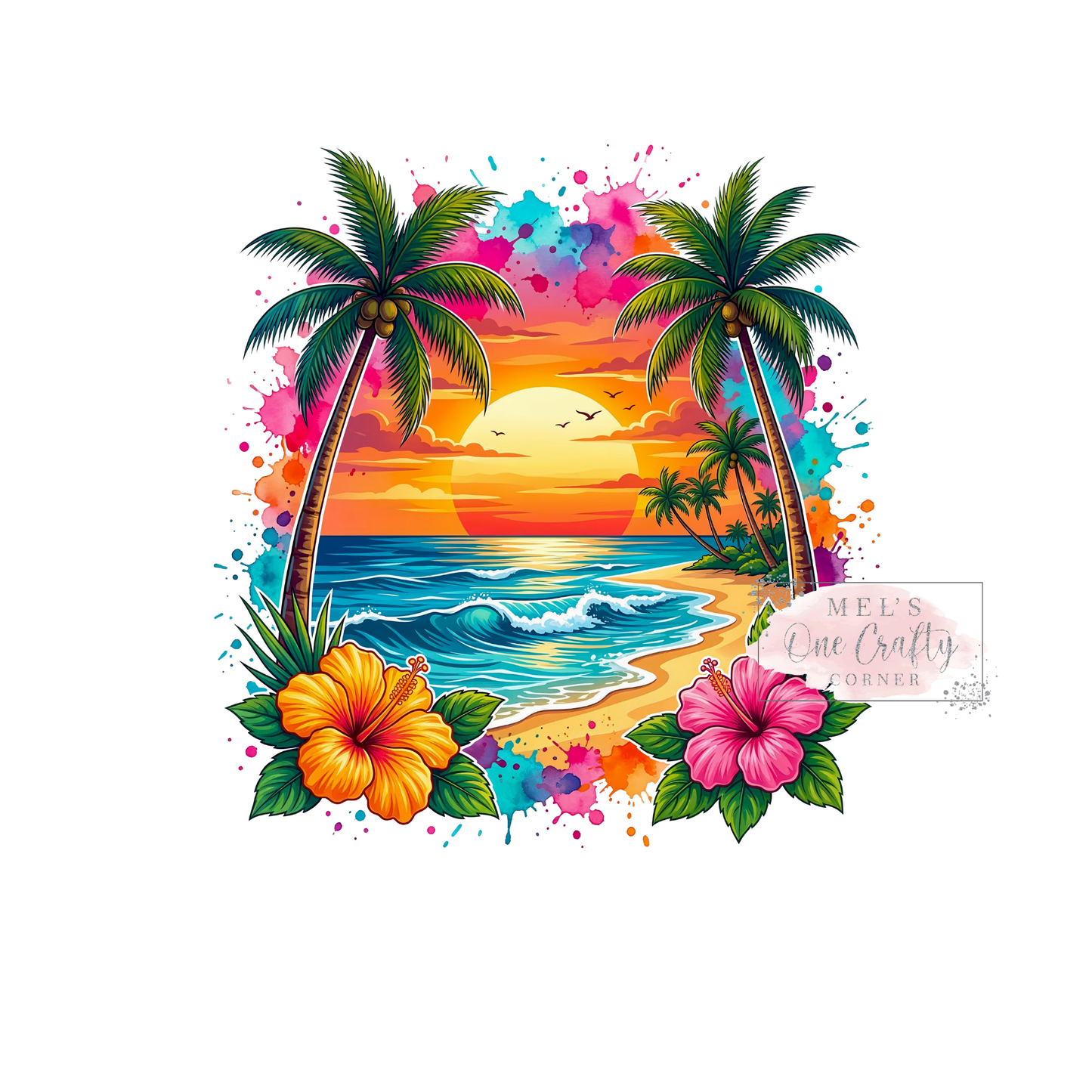 Sunset - DTF Transfer