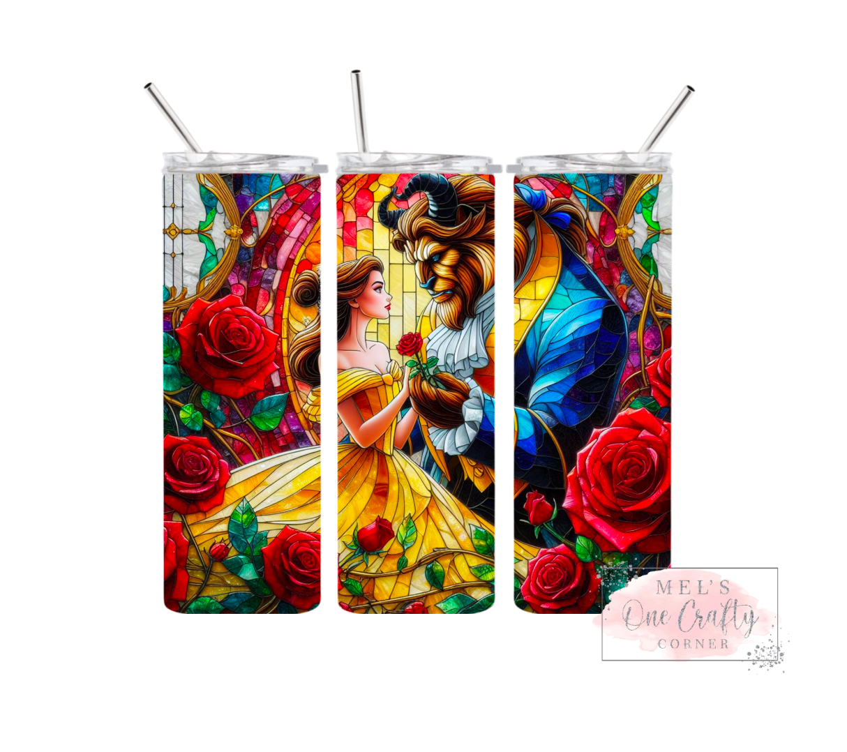 Sublimation Print Tumbler - Bell