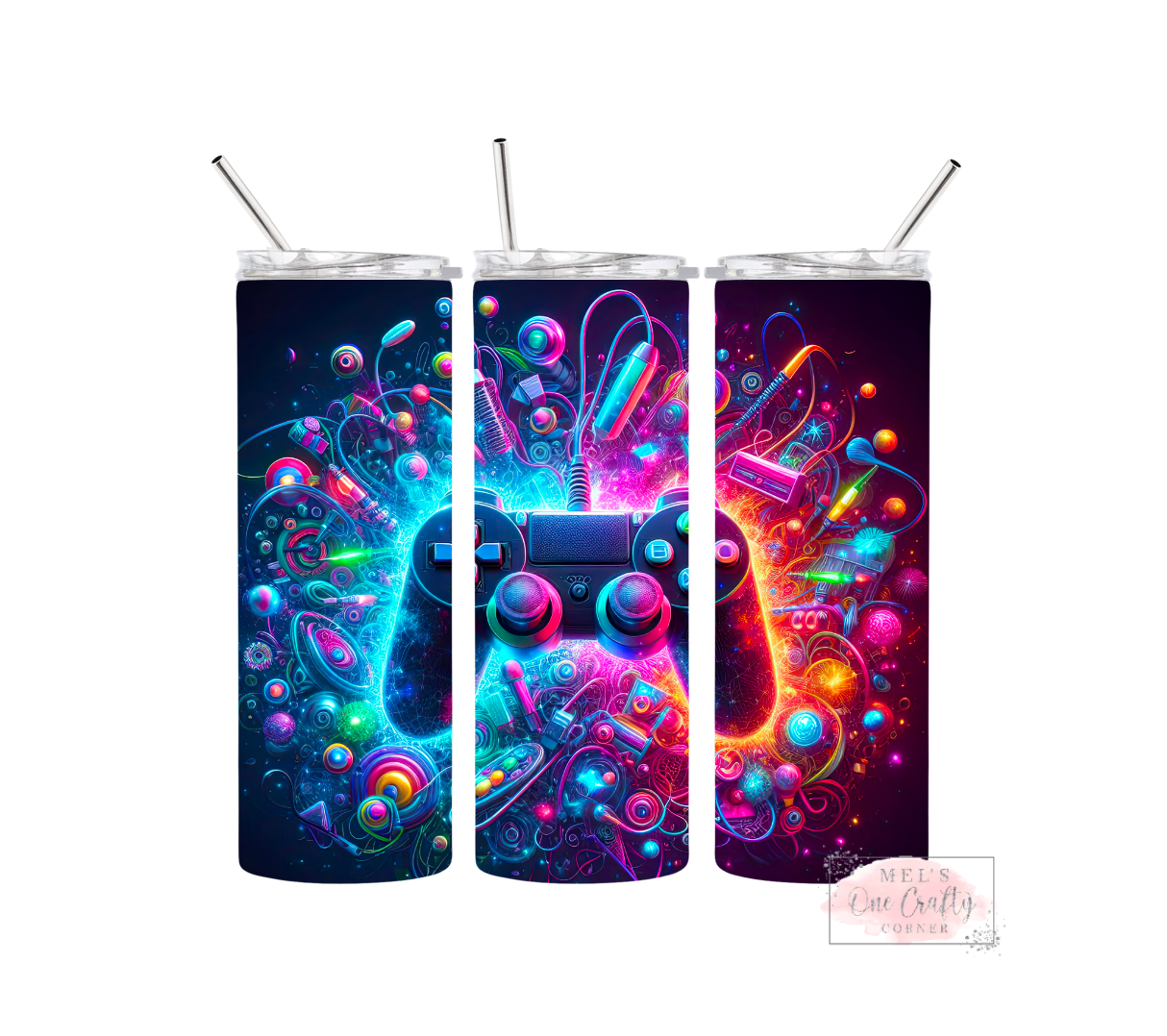 Sublimation Print Tumbler Wrap - Gamer