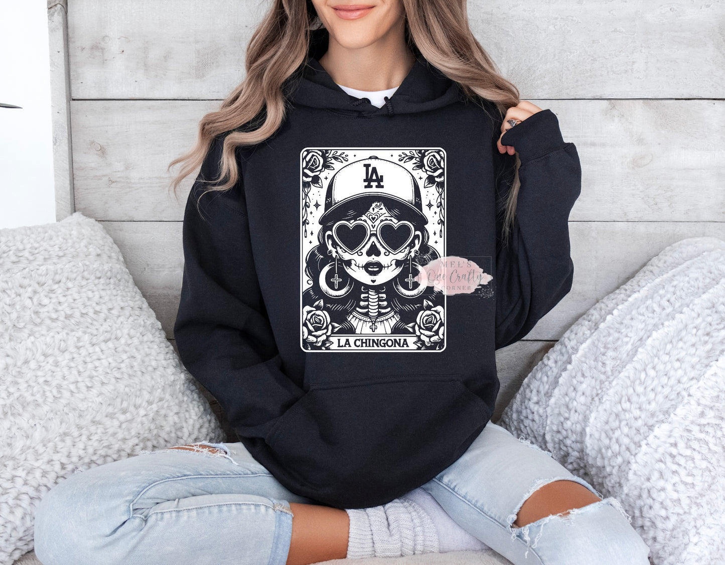 LA La Chingona Hoodie
