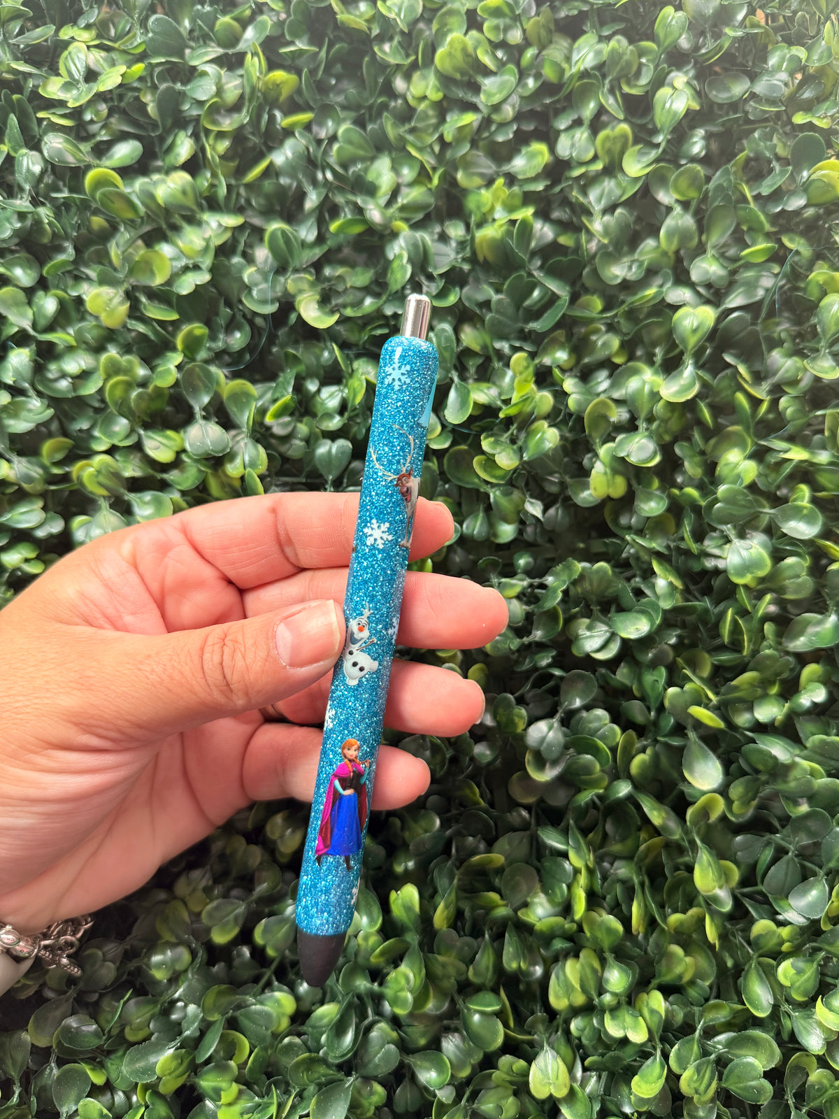 Frozen Glitter Pen