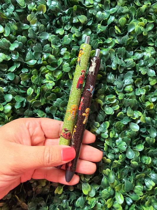 Shrek Glitter Pen