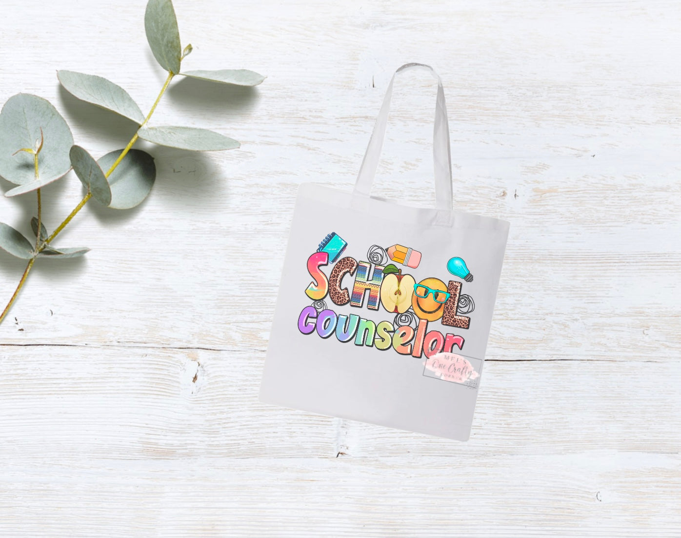 School Counselor Tote Bag