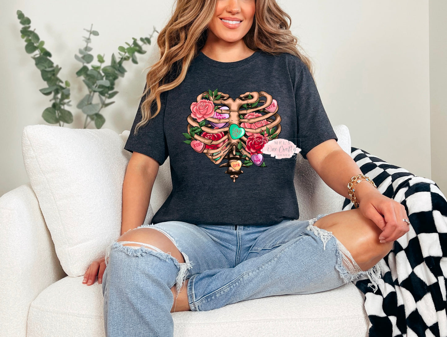 Love Skull Shirt