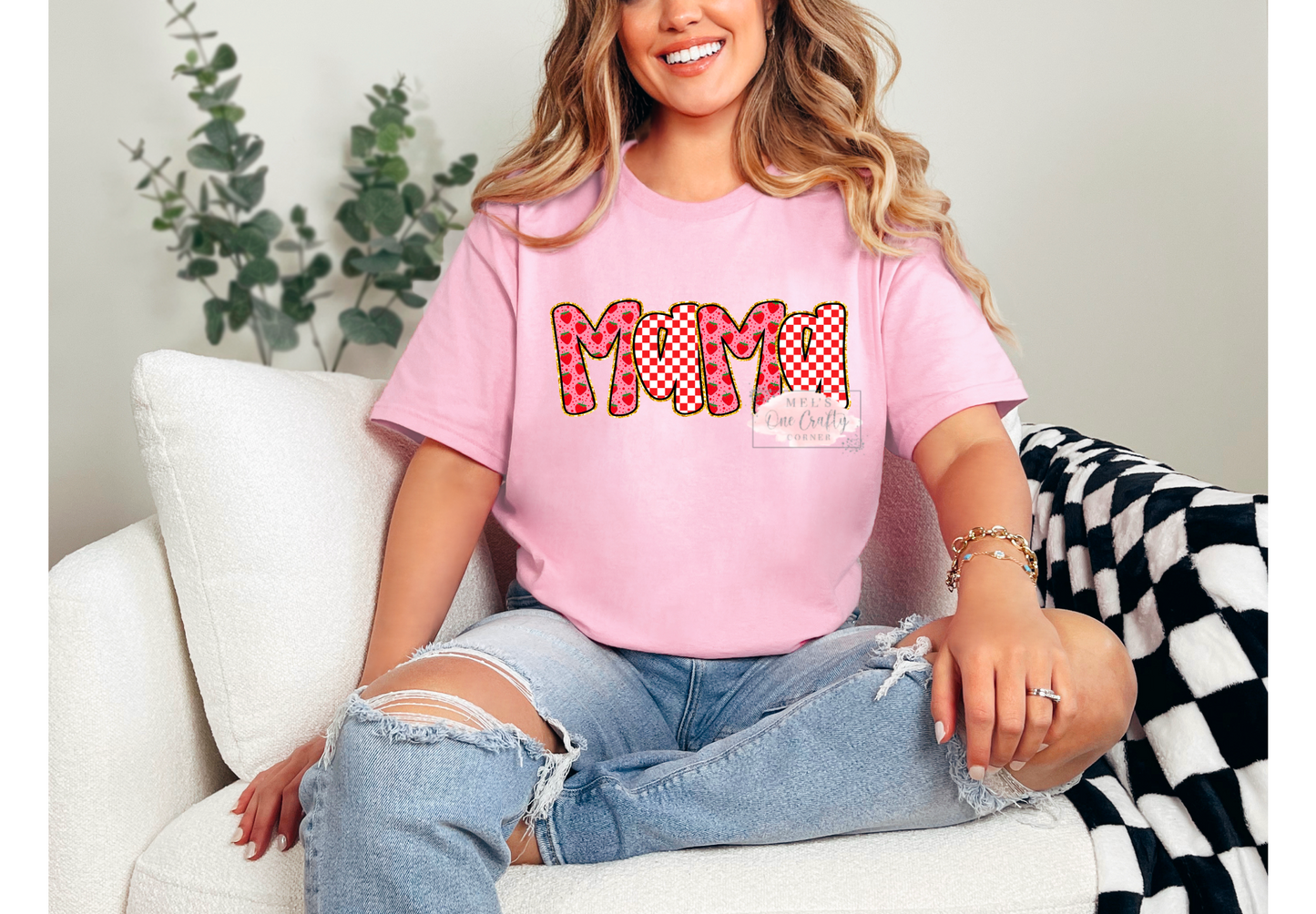 Mama Strawberries Shirt
