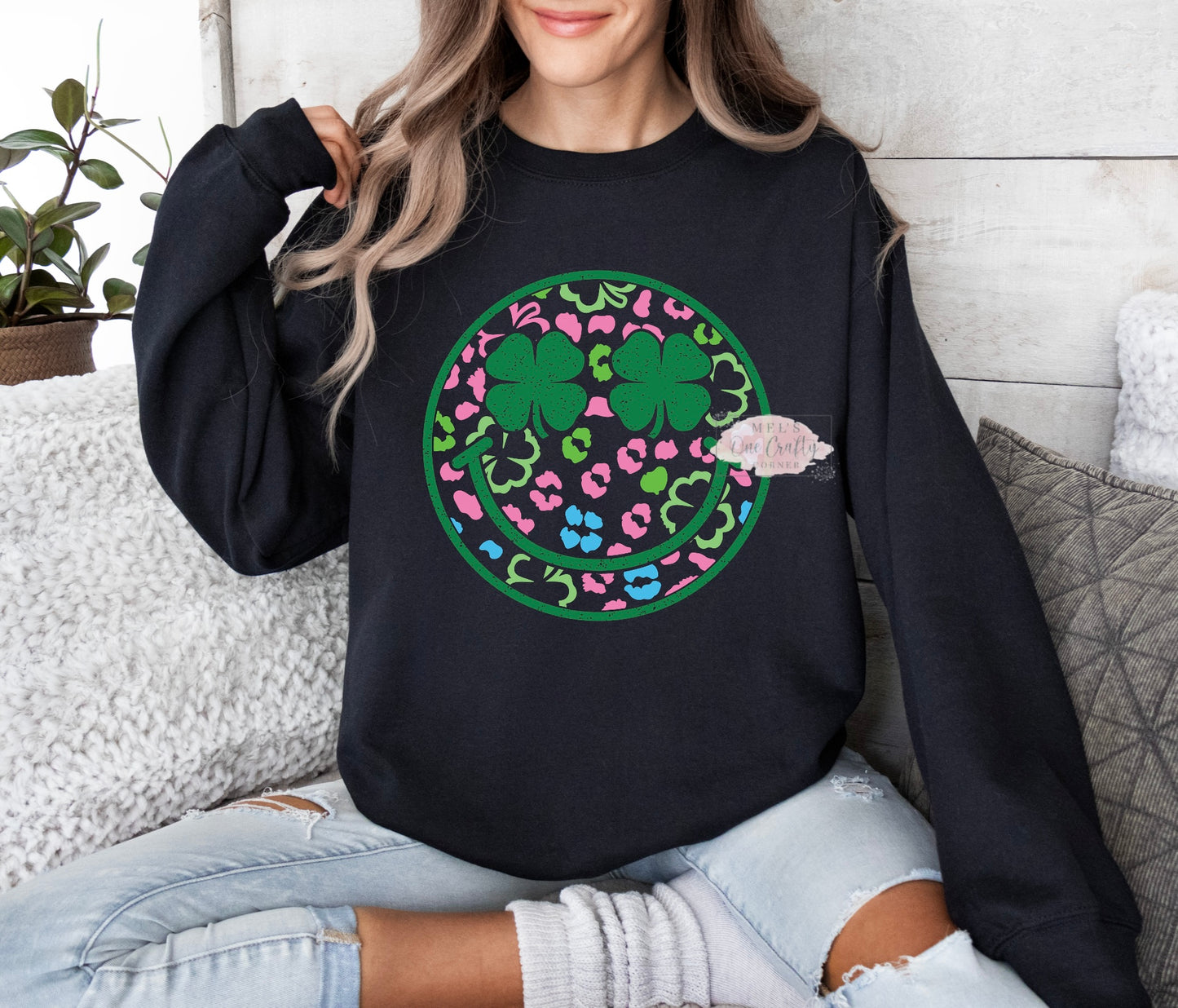 Lucky Smile Shirt or Sweatshirt