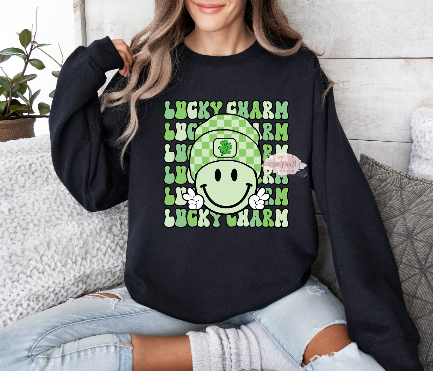 Lucky Stack Shirt or Sweatshirt