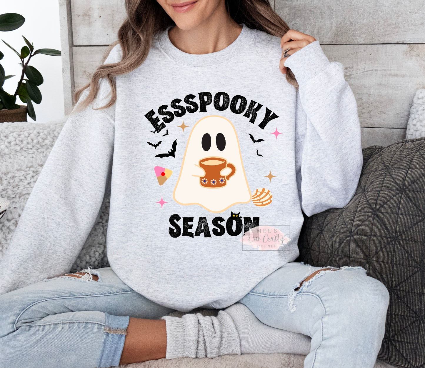 Essspooky Season Crew Neck Sweater
