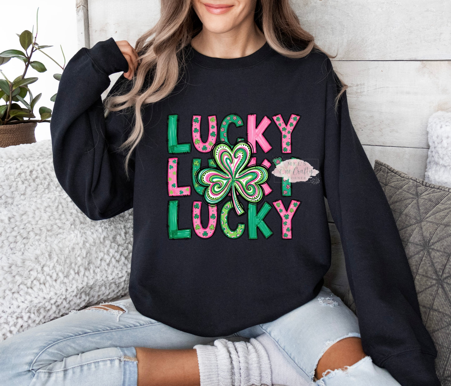 Lucky Shirt or Sweatshirt