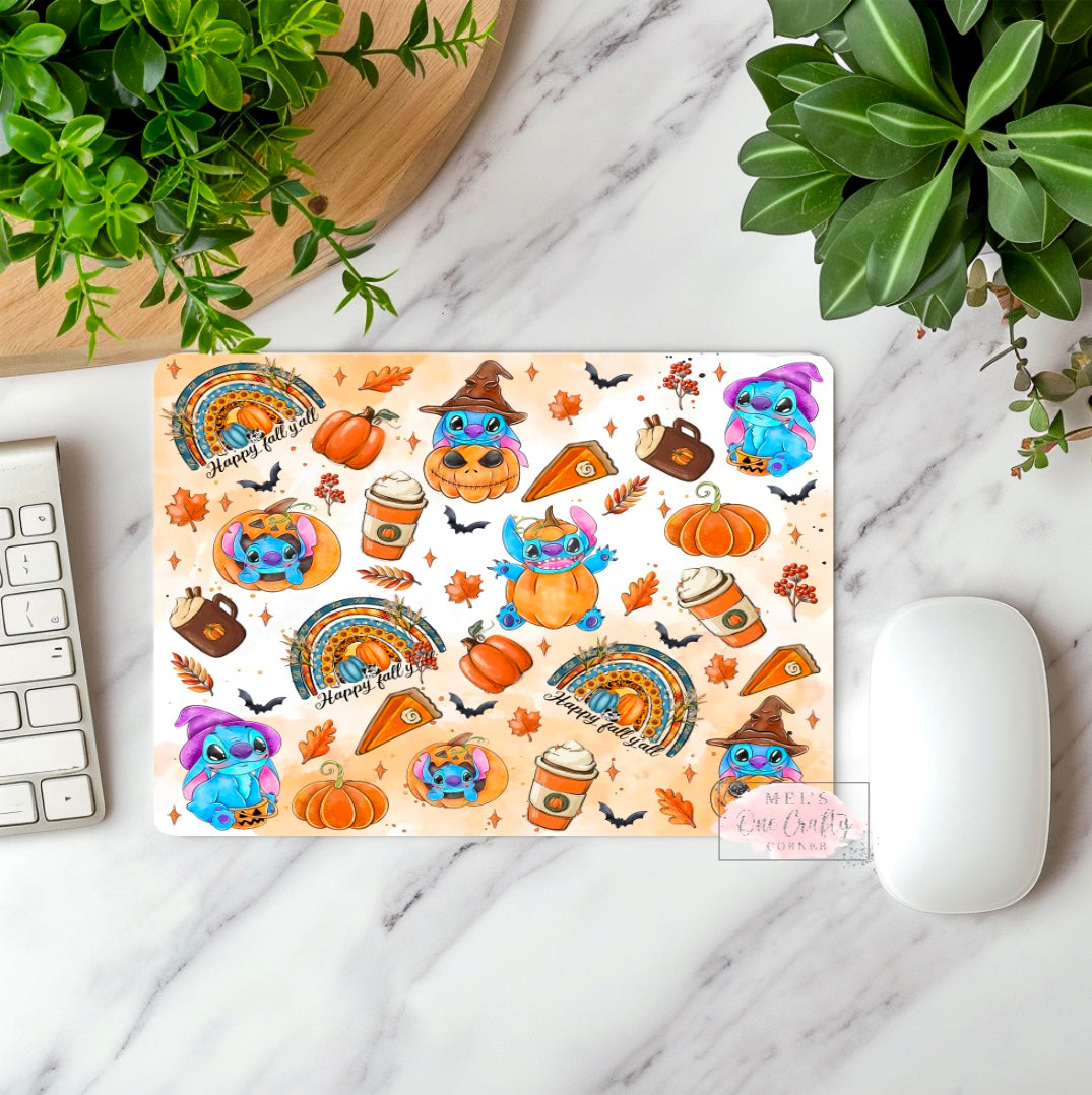 Thanksgiving Stitch Mouse Pad