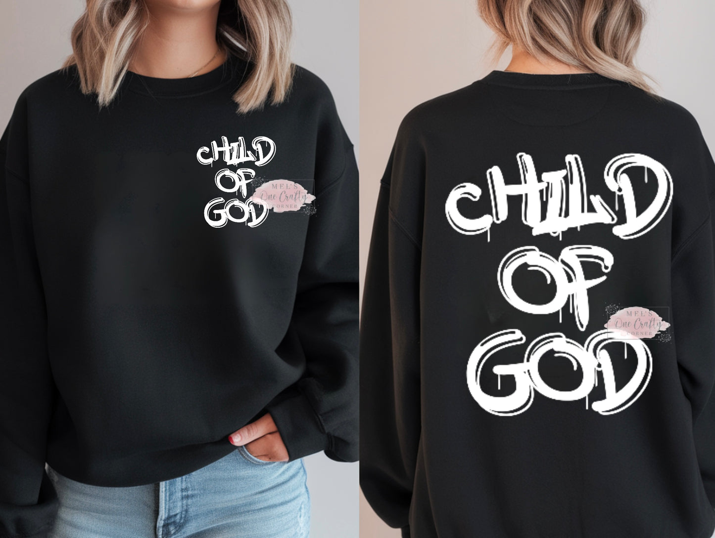 Child of God Crewneck Sweatshirt