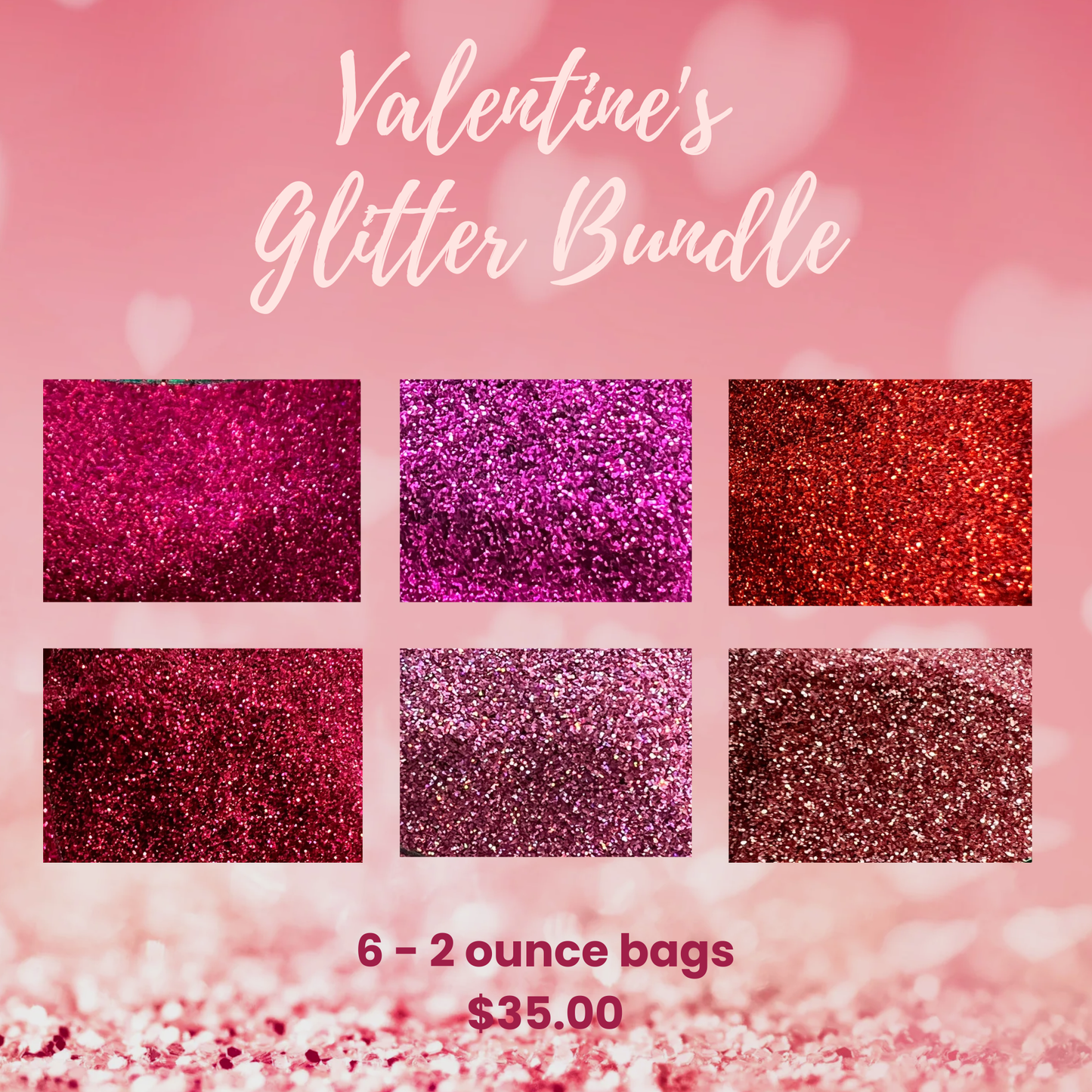 Valentine’s Glitter Bundle