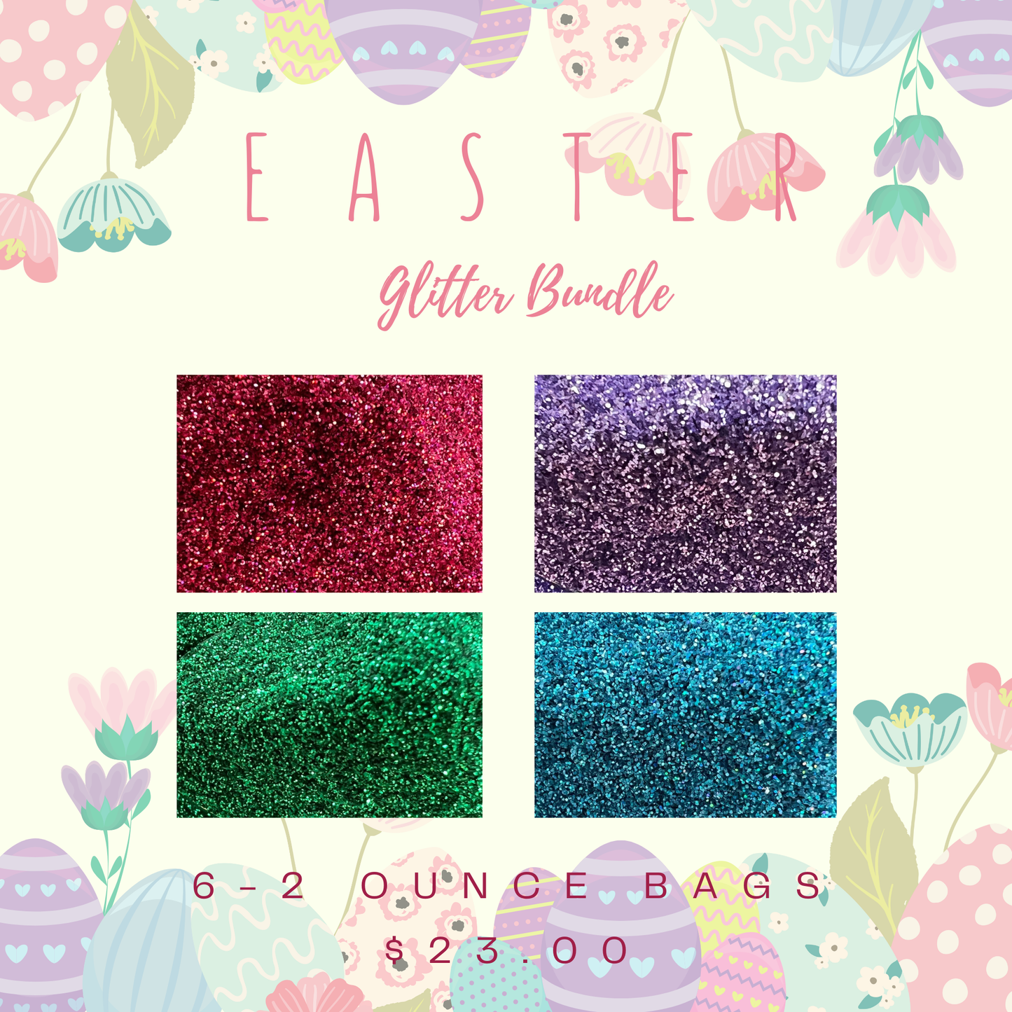 Easter Glitter Bundle