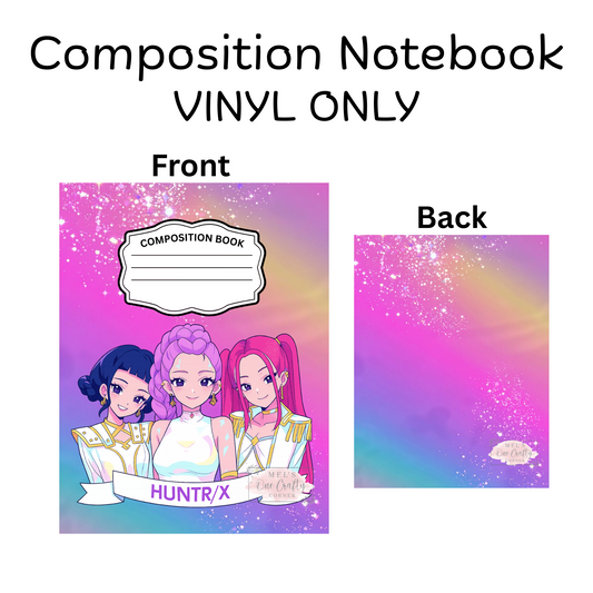 COMPOSITION VINYL - Hunter 8
