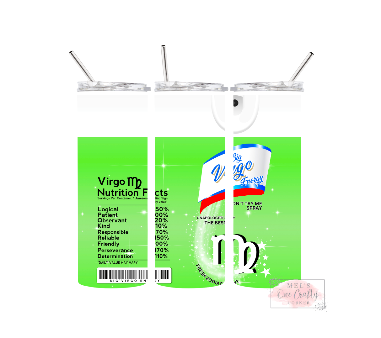 Horoscope Tumbler (each sold separately)